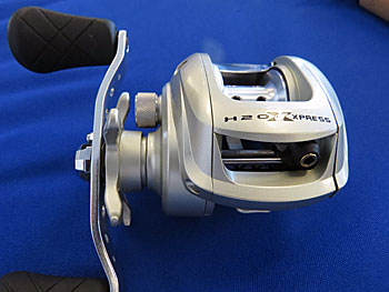 H2O Xpress Mettle HD baitcasting reel