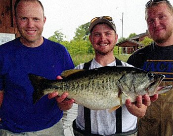 Bass relative weights have been increasing since habitat treatment.