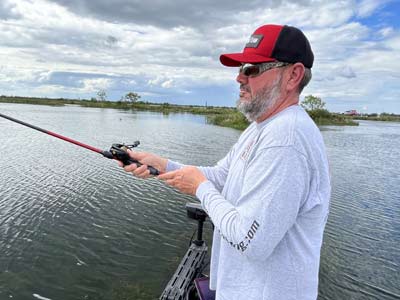 Lousiana pro Greg Hackney believes casting is about practice and proper technique.