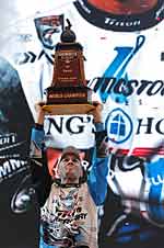 Randy Howell of Springville, Ala., wins the Bassmaster Classic. Bringing in a three-day total of 67 pounds, 8 ounces earned Howell the championship title and $300,000.