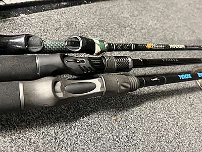 These three rods won't break the bank and are solid offerings any bass angler will appreciate.