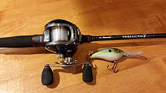 Pinnacle rod and reel