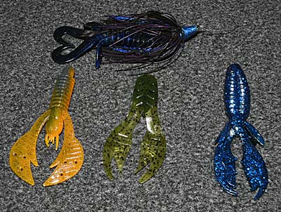 Jigs and craws