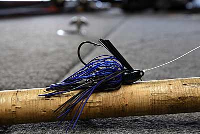 A weed jig