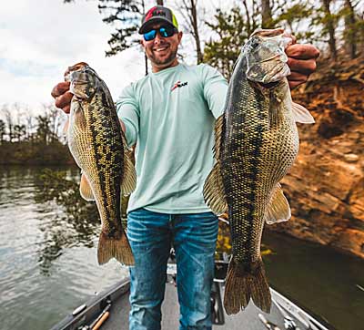 Georgia's Rob Jordan makes his living thanks to big spotted bass.