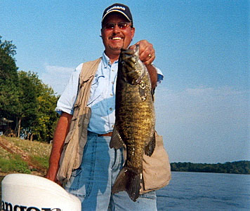 Big smallmouth bass