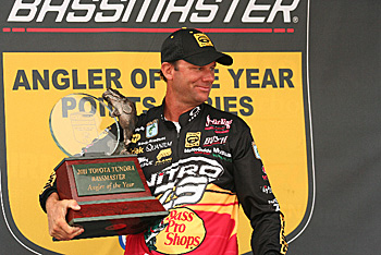 Kevin VanDam Wins Angler Of The Year