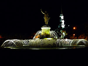 La Grange Fountain