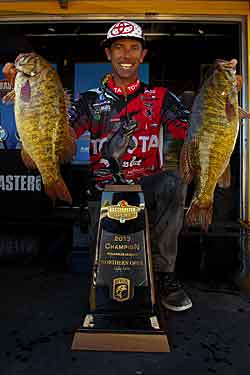 Lake Erie tournament winner Mike Iaconelli