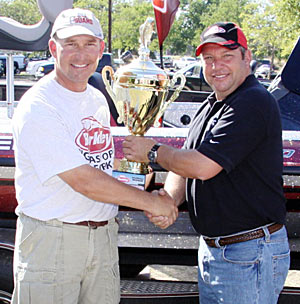 Lake Fork Winner Michael Davis