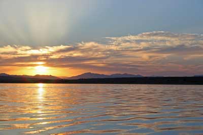 Studying all the information you can get about a lake before you get there will help you form a plan. The second part is your own knowledge about seasonal bass patterns and techniques to target them.