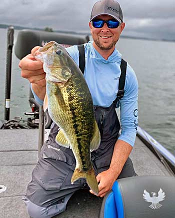 Georgia's Rob Jordan makes his living on Lake Lanier.