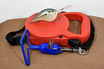 A crankbait retriever (plug knocker) can save a stuck lure.