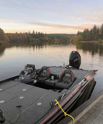 Expect nearly empty boat ramp parking lots and peaceful days when fishing during the fall.