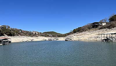 Lower than usual water level is often a reality during the fall months.