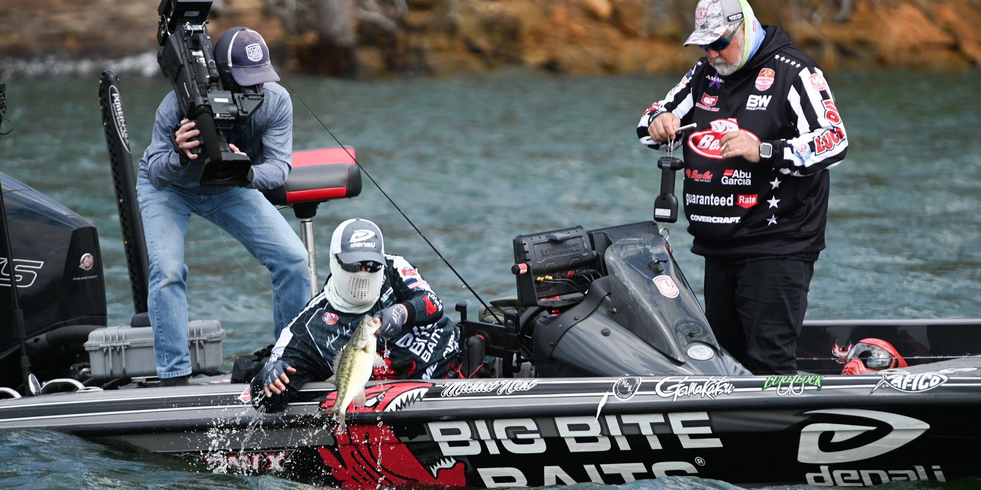 Tennessee Pro Holds off Alabama’s Fletcher Shryock by 21 Pounds, 1 Ounce to Advance Straight to Monday’s Championship Round, Field of 38 Anglers Set for Sunday’s Knockout Round