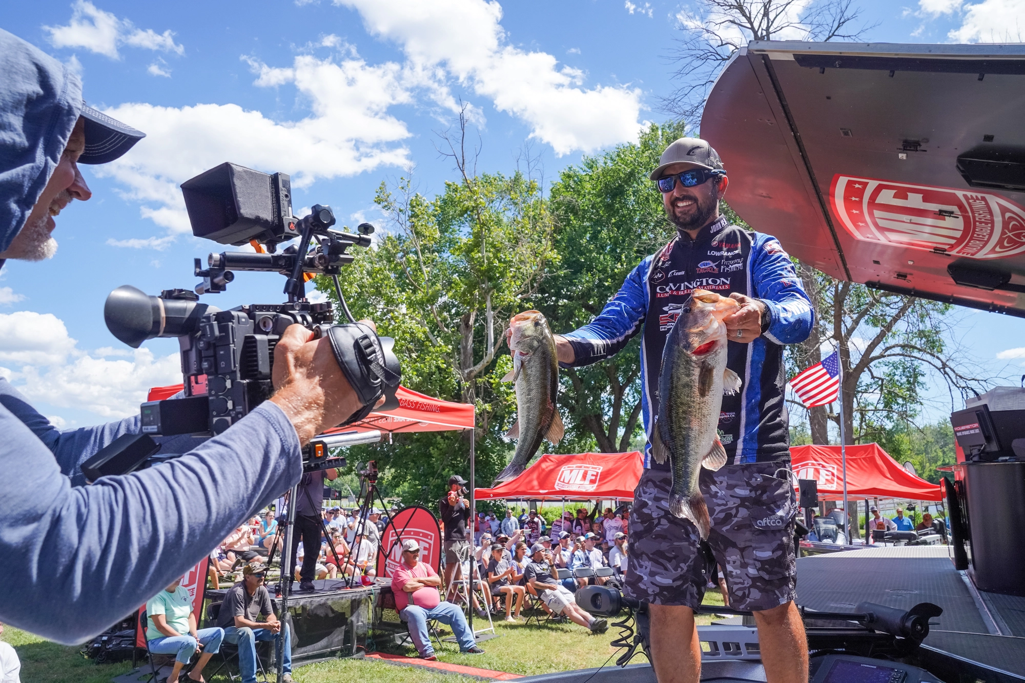 Louisiana Pro Brings 16-6 to the Scale to Vault to Top of Leaderboard, Day 2 Leader Grae Buck Falls to 11th and Misses Final Day Cut 