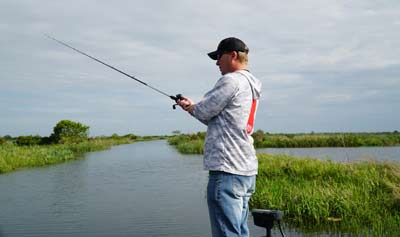 Skipping a lure is a great way to catch fish others miss.