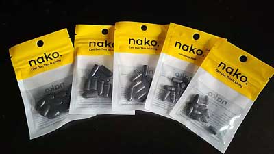 Nako Tungsten Fishing Weights