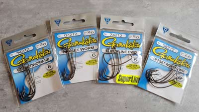 Gamakatsu Nano Alpha Hooks