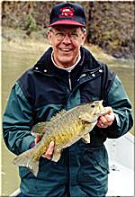 Smallmouth fishing