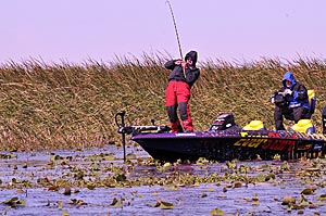 Randall Tharp Wins Lake Okeechobee Bass Fishing Tournament