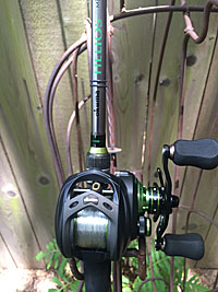 Okuma Helios rod and reel