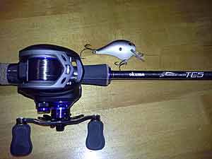 Okuma TCS Rod and Reel