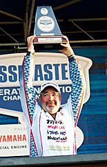 Alabama’s Jamie Horton goes wire-to-wire to win B.A.S.S. Federation Nation Championship, tops six punching tickets to Bassmaster Classic