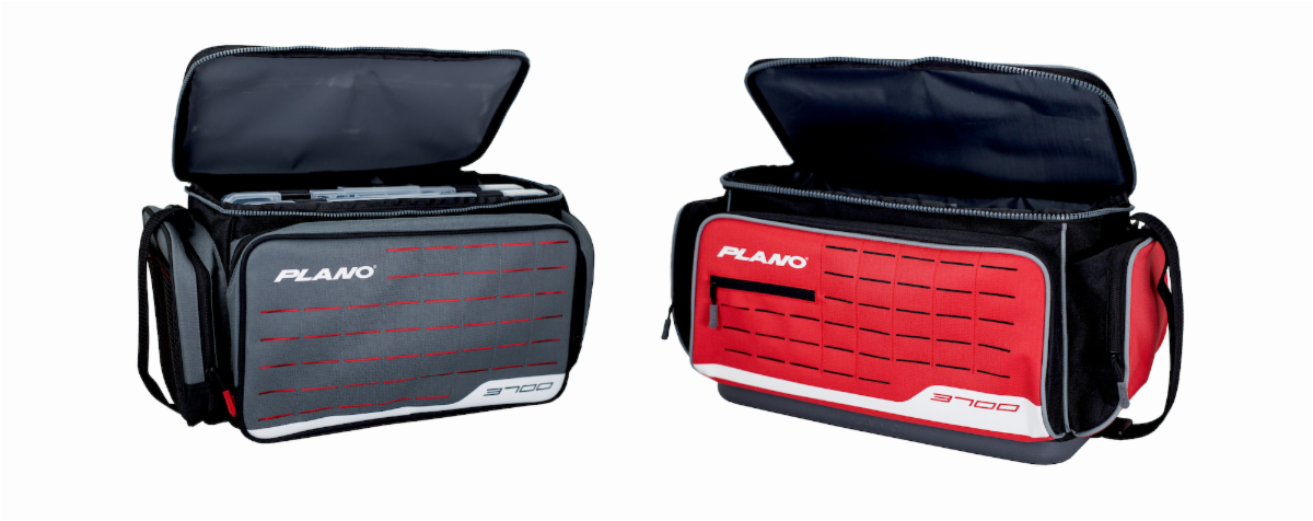 Pictured above (left to right): Weekend Series Tackle Case, Weekend Series Deluxe Tackle Case