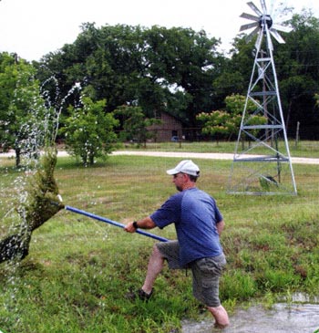 If you want to avoid plans for buying stuff like this weed rake, plan now. You'll be glad you did.