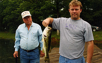 A cull? That's part of the art of pond managment. You get to choose.