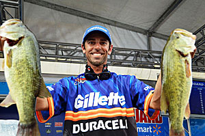 Iaconelli leads on the Potomac