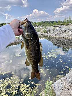 Quarries don't all look the same or fish the same. You have to give it a shot to find out.