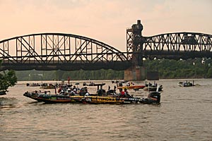 River fishing