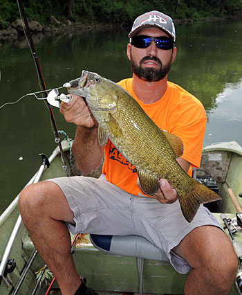 Rivers provide plenty of action for smallmouth bass during the late summer/early fall.