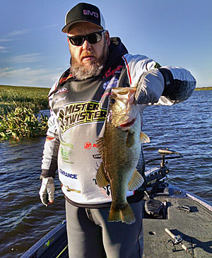 Oil-based scents are not only for attracting bass, Florida bass angler Tim Zdrazil said. They act as a lubricant, helping lures slide through thick aquatic vegetation.