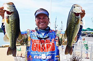 Scott Martin Leads on Potomac River