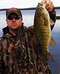 Smallmouth bass.