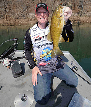 Streams provide plenty of smallmouth bass action all day long for Missouri guide Jack Uxa.