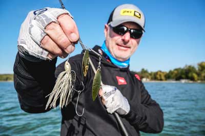 Often, the brighter and flashier the color, the better they work for smallmouth.