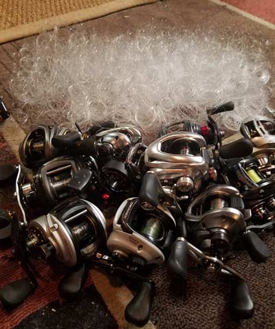 Spooling an arsenal of reels is not inexpensive, but thankfully there are some ways to save a little bit of money along the way.