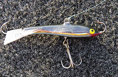 Rapala Jigging Rap.