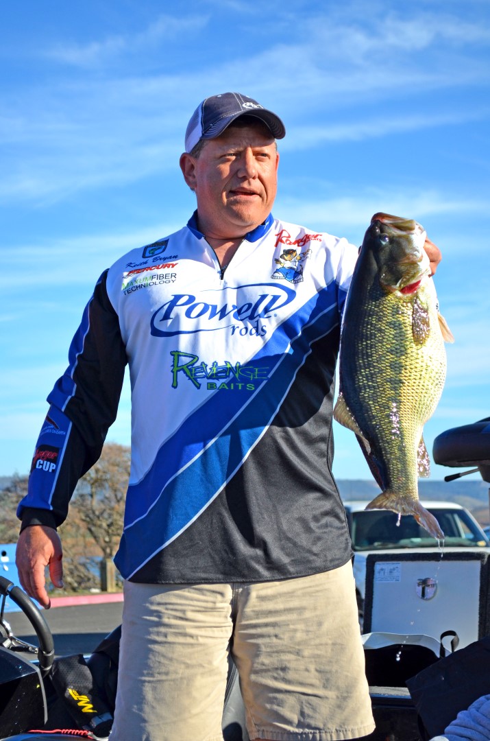 Keith Bryan and His 10.48-pound Potential World Record Spotted Bass - photo by Steve Adams - Bass Angler Headquarters