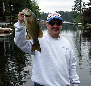 Spring smallmouth fishing