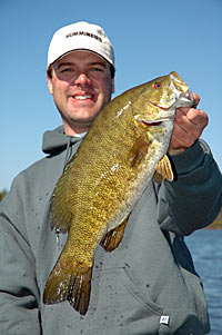 Spring smallmouth