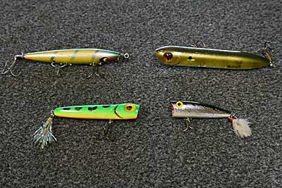 Topwater baits