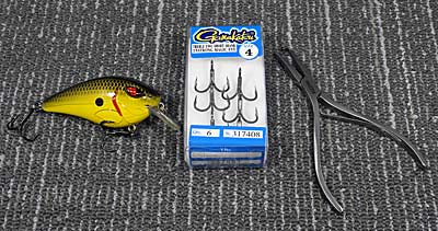 Square bill crankbaits