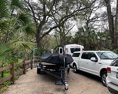 Lake Griffin State Park is an oasis in natural Florida but just minutes from amenities in Fruitland Park, Florida.