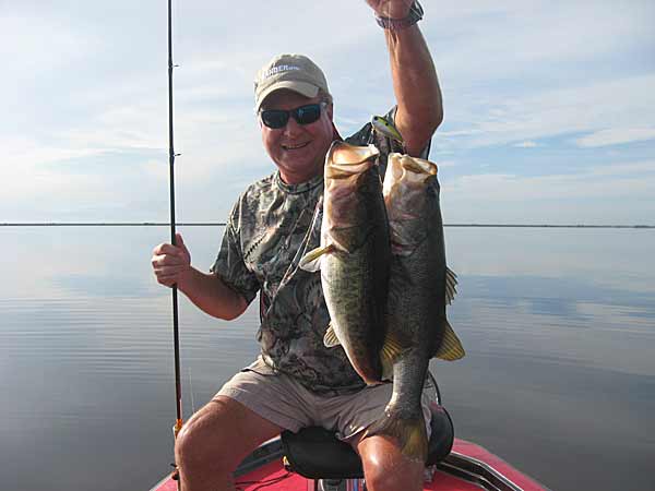 Member Ski with a double on stick marsh.